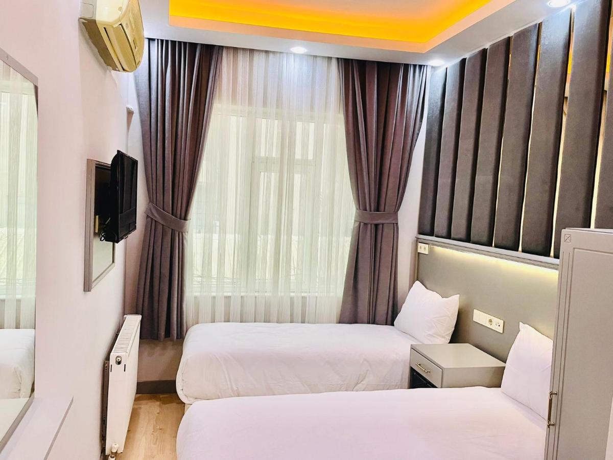 Crowned Plus Hotel Stambuł Zewnętrze zdjęcie