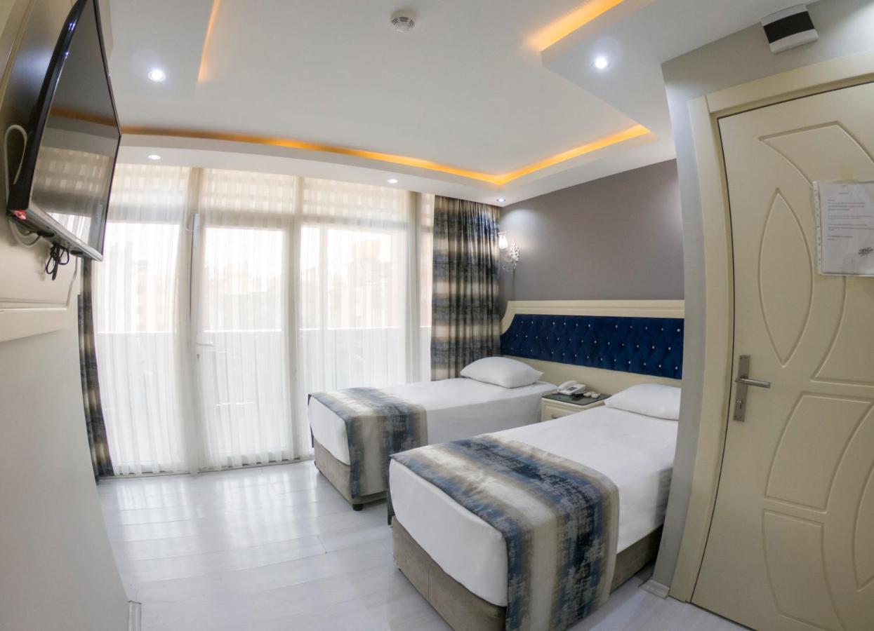 Crowned Plus Hotel Stambuł Zewnętrze zdjęcie