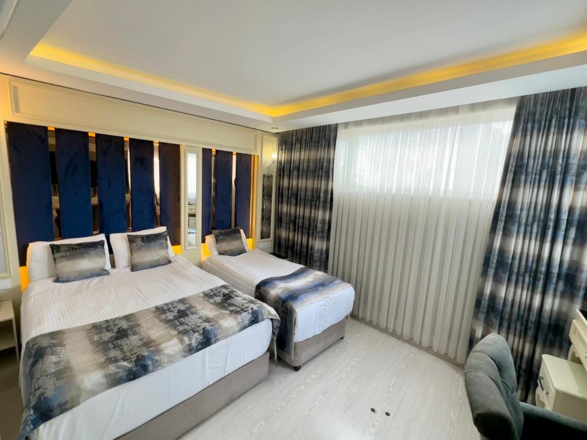 Crowned Plus Hotel Stambuł Zewnętrze zdjęcie